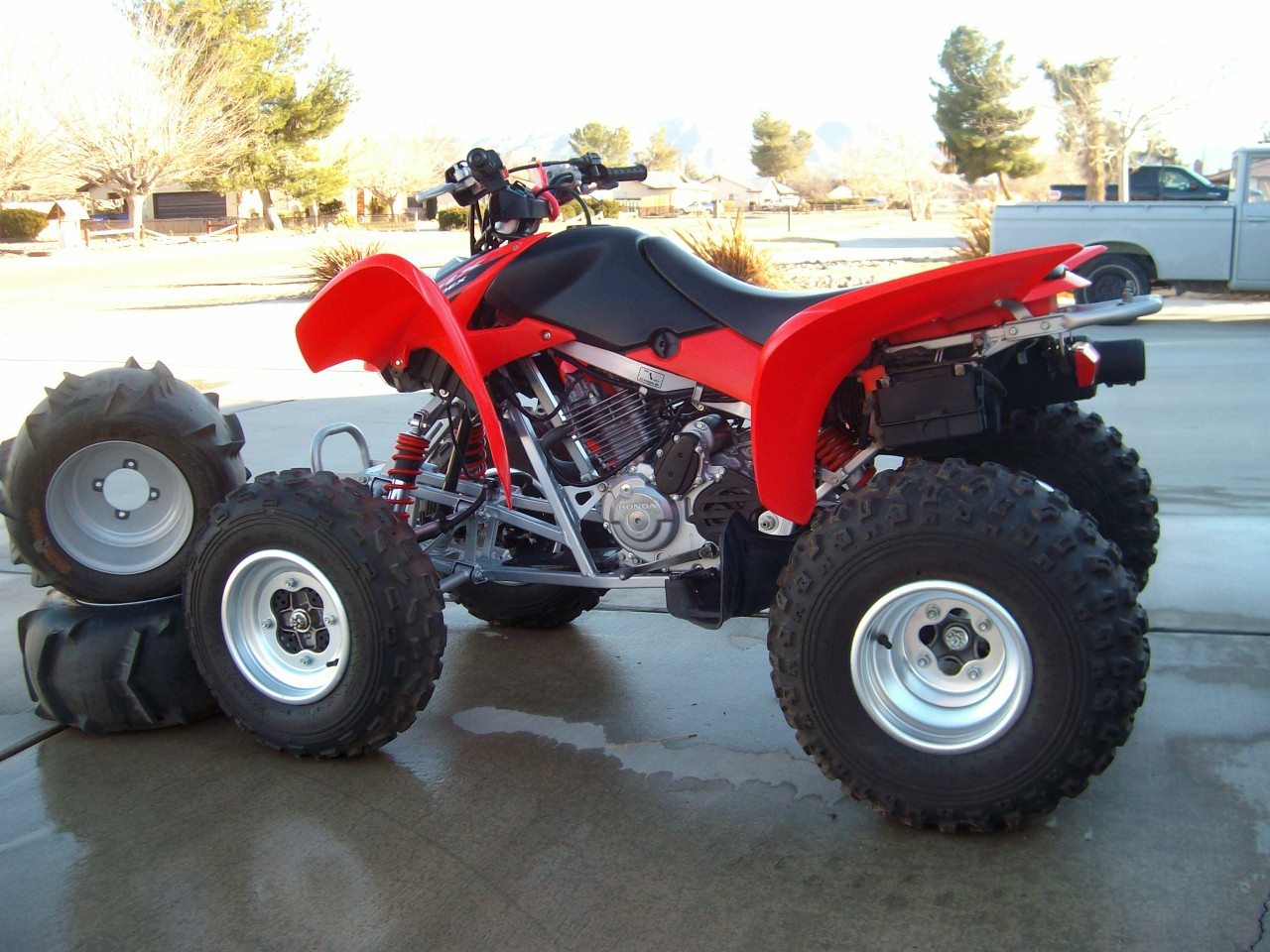 Honda trx 300 ex